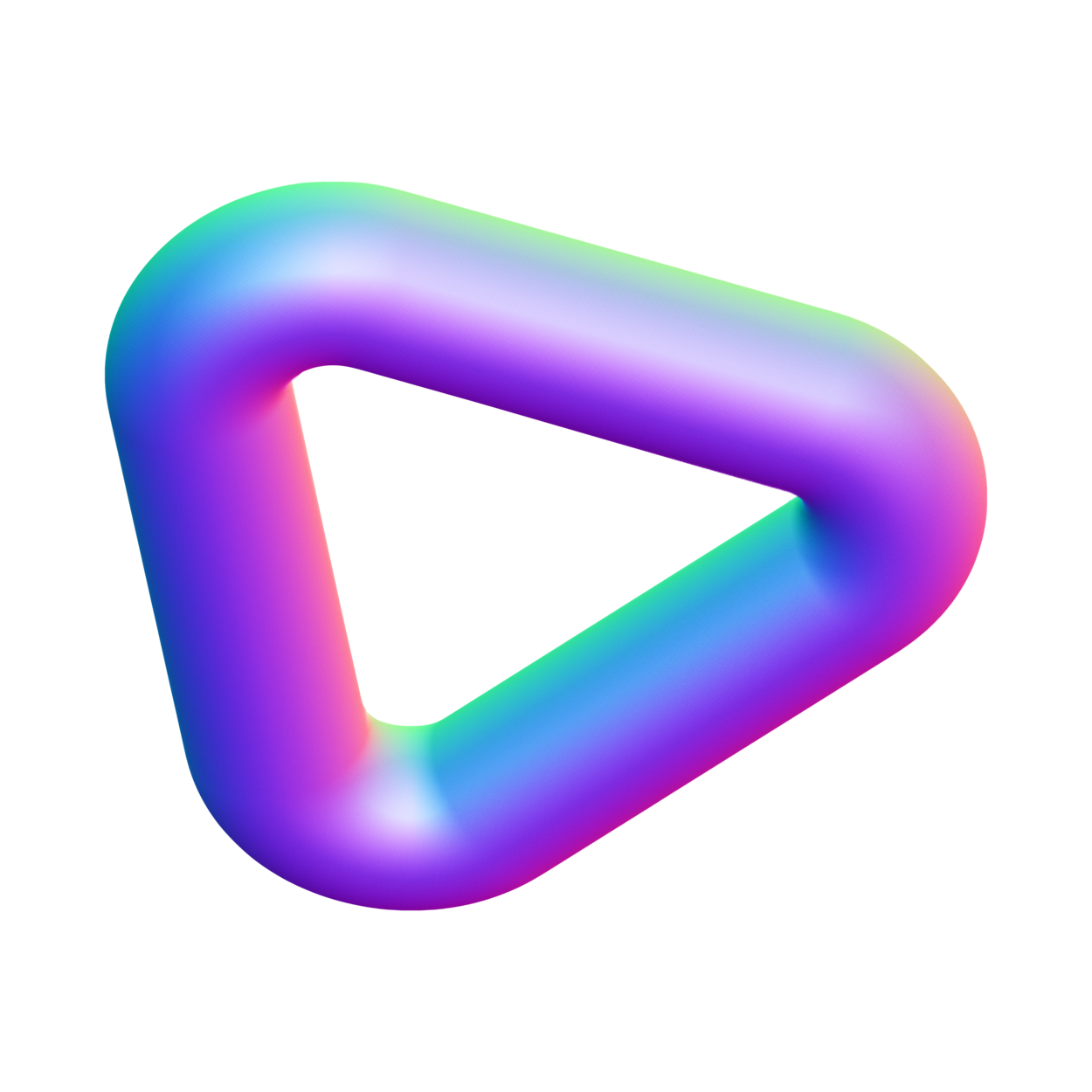 Gradient Triangle