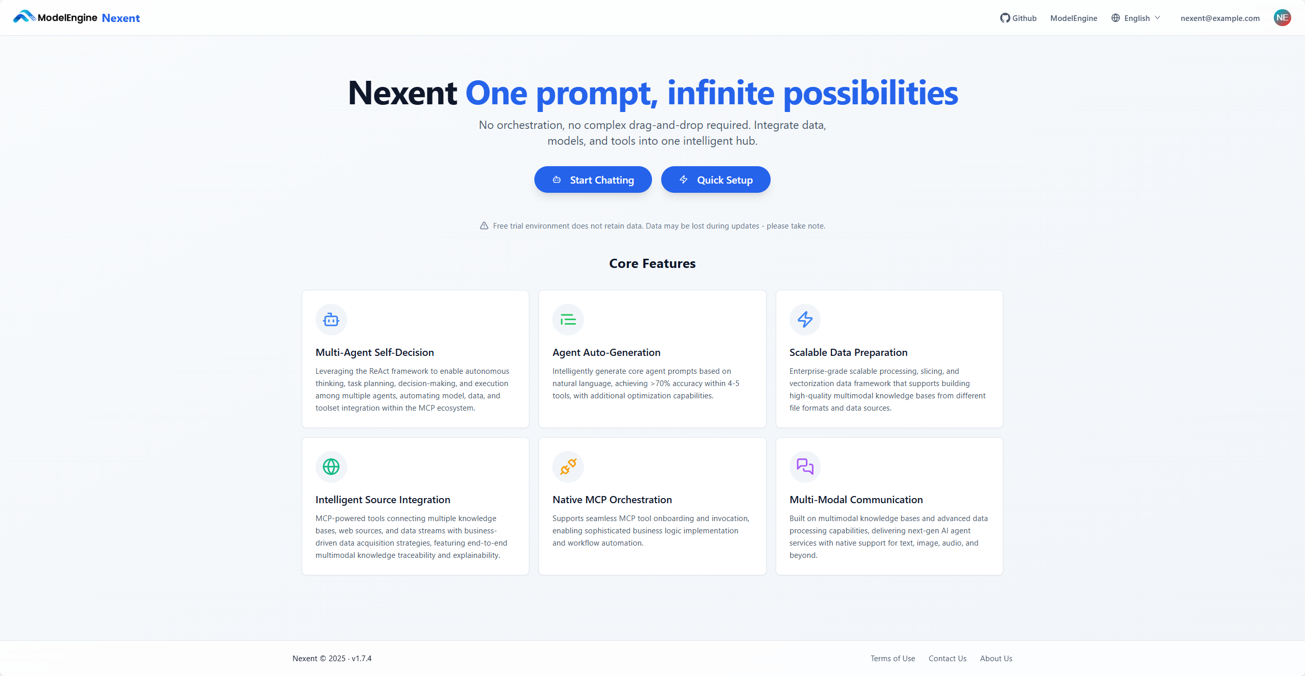 Homepage